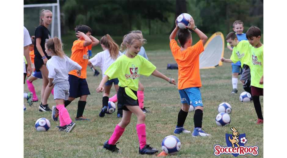 Summer SoccerRoos Registration is now Open! 