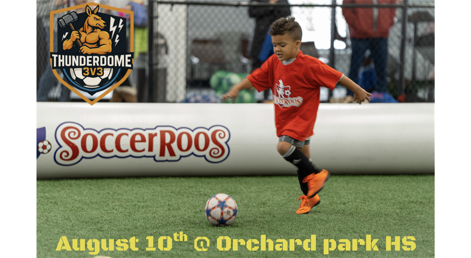 ThunderDome 3v3 AirPitch Tournaments 